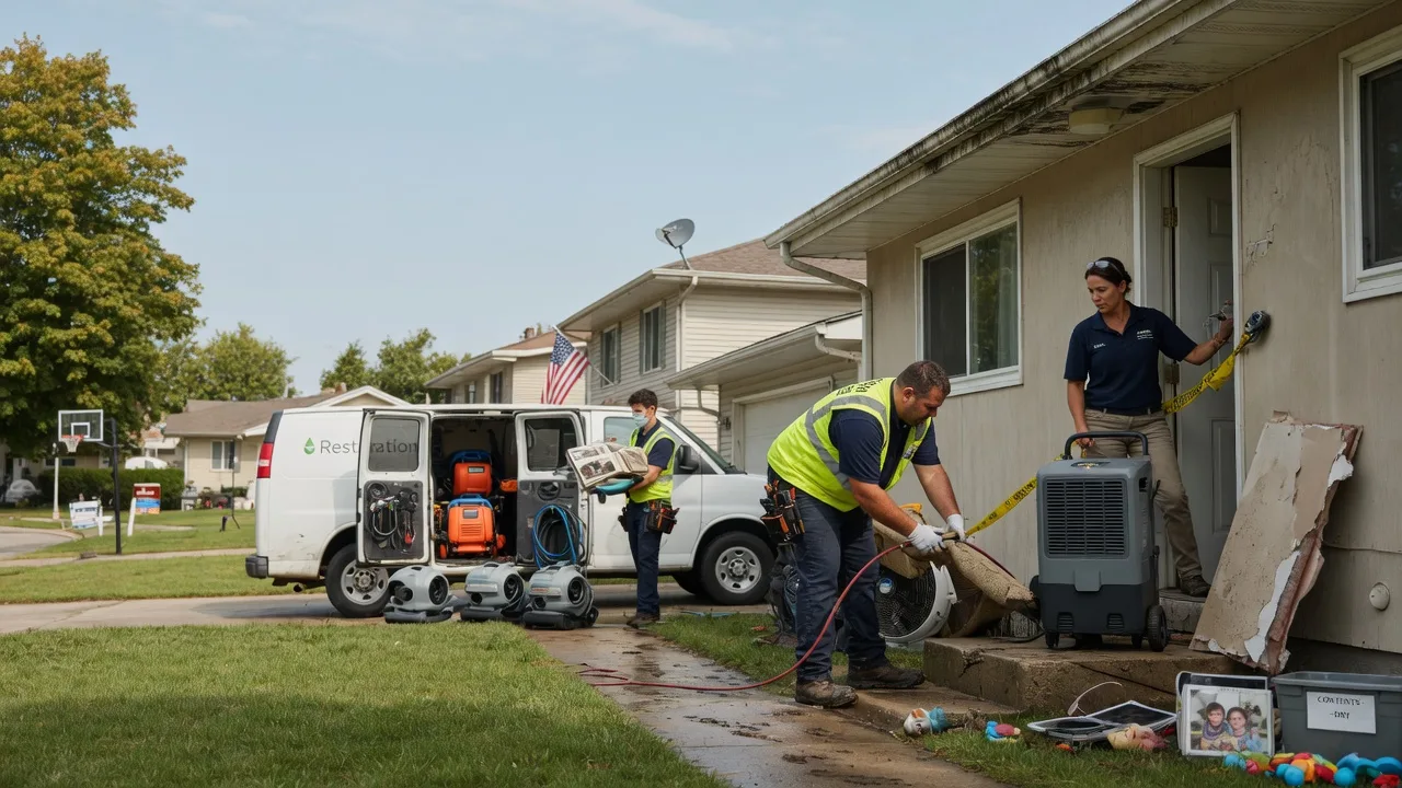 Water Damage Restoration in Perley, MN near me
